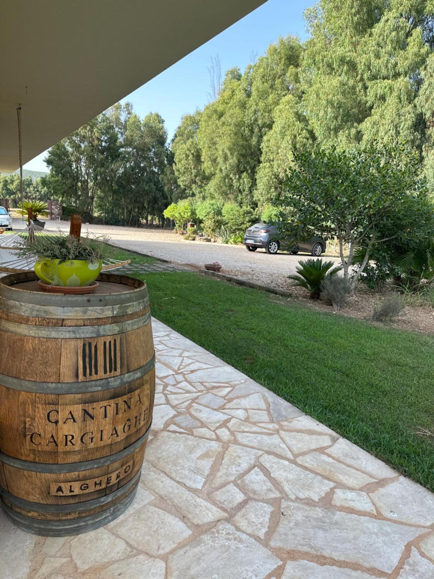 Villa Arzilla Sardegna Alguer Exterior foto